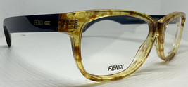 Vintage Fendi Eyewear FF 0034 70C Frame Italy Eyeglasses Hand Made Acetate - £104.84 GBP