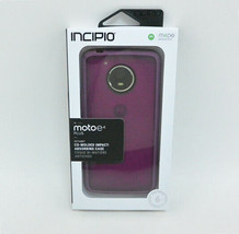 New OEM Incipio Octane Plum Case For Motorola Moto E4 Plus - £10.38 GBP