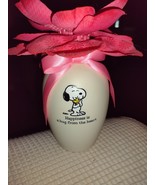 Peanuts Snoopy Happiness Is A Hug From The Heart Musical Open &amp; Close Fl... - $399.30 MXN