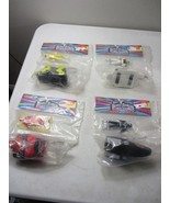 McDonalds Happy Meal Power Rangers 1994 Movie Yellow White Red Black 4 set - $1,011.72 MXN