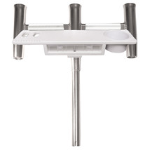 TACO Deluxe Trident Rod Holder Cluster Straight [F31-0780BXY-1] - £261.31 GBP