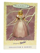VINTAGE 1996 Hallmark Keepsake Christmas Ornament Springtime Barbie - £35.08 GBP