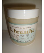 New Asquith &amp; Somerset Body Salt Scrub 19.4 oz Jar - Peppermint - $37.89 CAD