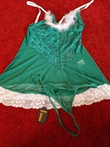 Ladies Size X-Large Christmas Lingerie Set - £7.09 GBP