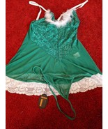 Ladies Size X-Large Christmas Lingerie Set - $8.91