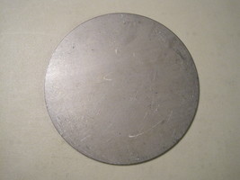 1 Pc of [20 pcs.] 1/16&quot; Steel Plate, Disc, 3.5&quot; Diameter, .0625 A1011 Steel, Cir - £49.87 GBP