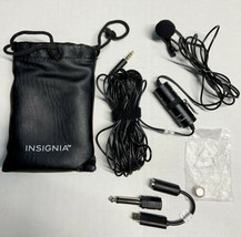 eBay Refurbished 
Insignia Universal Omnidirectional Lapel Microphone for mos... - £26.52 GBP