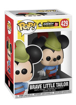 Pop! Disney Mickey Mouse 90 Years Brave Little Tail Vinyl Figure #429 NEW - £11.67 GBP