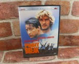Point Break (DVD 2000) Keanu Reeves, Patrick Swayze - Widescreen - £6.11 GBP