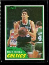 Vintage 1980-81 FLEER Basketball Trading Card #76 RICK ROBEY Boston Celtics - £3.94 GBP