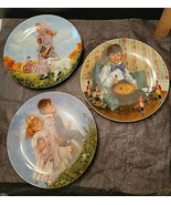 3 MOTHER GOOSE PLATES BY JOHN MCCLELLAND MADE BY RECO - $20.44 CAD