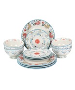 Gibson Elite Anaya 12 Piece Stoneware Dinnerware Set - $127.90 CAD