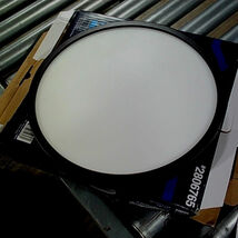 Adjustable Color Temperature 1-Light 13-in Brushed Nickel LED Flush Moun... - $19.99