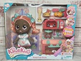 Kindi Kids Kindi Fun Oven Playset Summer Peaches Doll  - £62.84 GBP