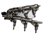 Fuel Injectors Set With Rail From 2016 Lincoln Navigator  3.5 BL3E9F797EK - $99.95