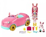 Enchantimal Bunnymobile Car Playset HCF85 WB2 MATTEL - $45.99