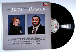 Luciano Pavarotti and Mirella Freni (1981) Vinyl • IMPORT • La Traviata &amp; - £11.93 GBP