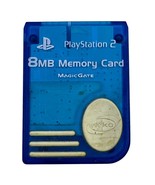 PlayStation 2 Nyko 8MB Memory Card MagicGate Blue - $14.99