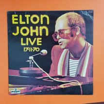 Elton John Live 17 11 70 Shm 942 Lp Vinyl Vg+ Cover Vg+ Elton John - £29.37 GBP