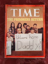 Time Magazine February 19 1973 Feb 2/19/73 Vietnam Pow&#39;s Prisoners Return - £7.75 GBP