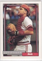 M) 1992 Topps Baseball Trading Card - Joe Oliver #304 - £1.57 GBP