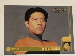 Star Trek Voyager Profiles Trading Card #46 Crew Manifest - £1.57 GBP
