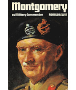 WORLD WAR II: Montgomery As Military Commander ~ HC/DJ ~ 1971 - £7.83 GBP
