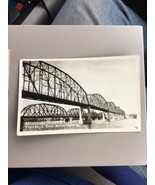 vintage postcard 1900s Missouri River Bridges Pierre South Dakota Steel SD - €34,73 EUR
