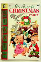 Bugs Bunny&#39;s Christmas Party #6 - (1955, Dell Giant) - Good- - $9.94