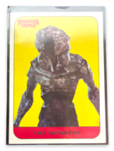 Stranger Things 2018 Trading Cards The Monster Sticker Card #20 Netflix - £10.15 GBP