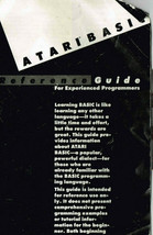 Atari Basic, Reference Guide + Understanding Electronic Computers, F L Westwater - £6.93 GBP