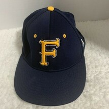 Unknown F Logo The Game Ball Cap Hat Snapback Baseball - $10.84
