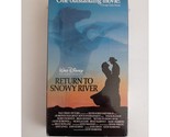Return to Snowy River (VHS, 1997) Walt Disney New Sealed - $5.81