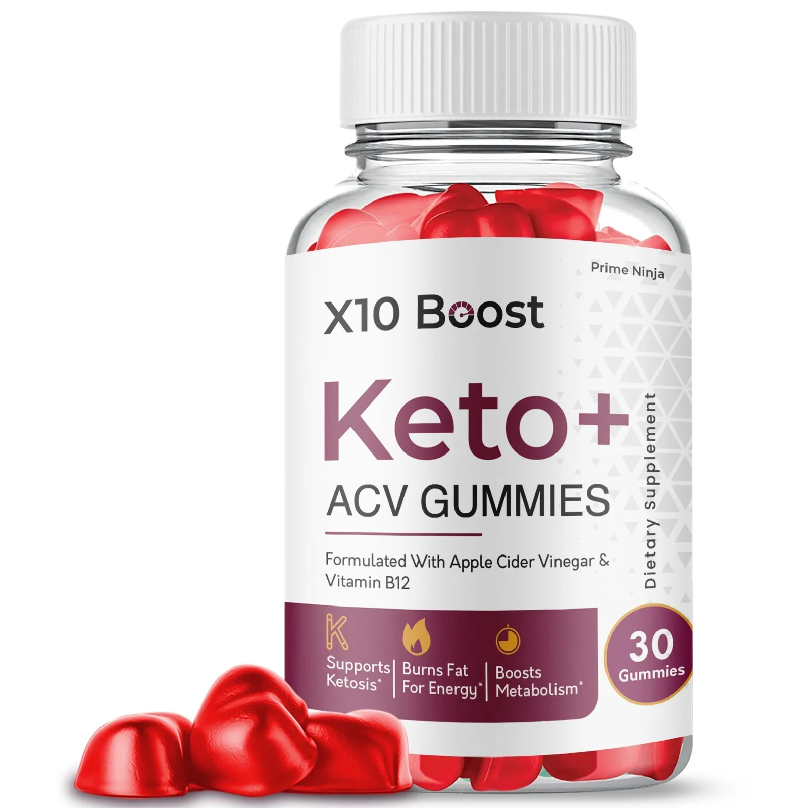 X10 Boost Keto ACV Gummies - $40.95