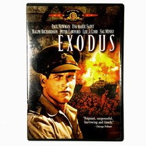 Exodus (DVD, 1960, Widescreen)   Paul Newman   Eva Marie Saint - $15.78