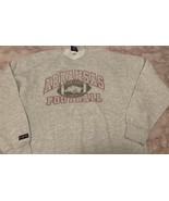 vintage Jansport arkansas razorbacks NCAA Sweatshirt Made USA XL - £33.81 GBP