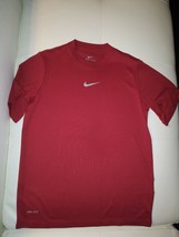 Nike Boy&#39;s Dri-fit Athletic Shirt Sz Medium - £15.56 GBP