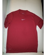 Nike Boy&#39;s Dri-fit Athletic Shirt Sz Medium - $19.35