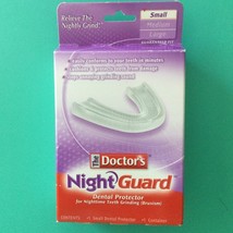 The Doctor&#39;s Night Guard S Small Advanced Comfort Dental Protector NEW FREE SHIP - £17.22 GBP