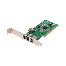 Startech.Com PCI1394MP 4PORT Pci 1394A Firewire Adapter Card - $71.39
