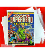 Marvel Treasury Giant Comic Bags and Boards Size8 [more sizes in stock x... - $38.05