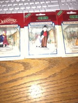 VTG Lot of 3 Lemax Village Collection Figurines Retired NOS - $19.26