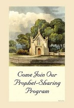 Come Join Our Prophet Sharing Program by Sara Pierce - Art Print - £17.37 GBP+