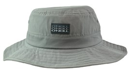 O&#39;Neill Wetlands Gray Boonie Style Fishing Cap Bucket Hat - £18.73 GBP