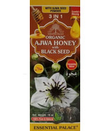Essential Palace - Organic Ajwa Honey with Black Seed, 3 IN 1, Cholester... - $47.96 CAD