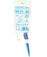 Uroflush S Saline Cather Maintenance Irrigation Solution 50ml x 10 - Opt... - €71,79 EUR