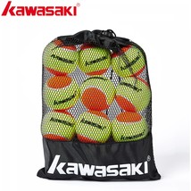 Kawasaki 12PCS/Lot Training Tennis Balls Tennis Accessories High ity and Impact  - £119.08 GBP