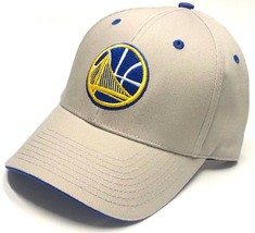 Golden State Warriors NBA Fan Favorite MVP Gray Hat Cap Adult Men&#39;s Adjustable - £18.32 GBP