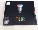 Philips 426353 Hue Personal Wireless Lighting 3 Pack Color Bulb Starter ... - £55.24 GBP