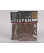1 Sferra HAMPTON Chestnut King Sham $158 - $75.79